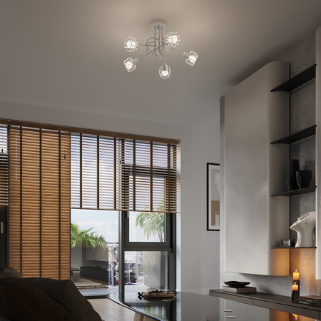 Sollux Lighting Kinkiet BELUCI 1 biały SL.1111