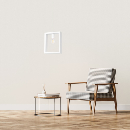 Sollux Lighting Lampa wisząca ARIES biała SL.1312