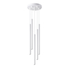 Sollux Lighting Lampa wisząca PASTELO 5P czarna SL.1176