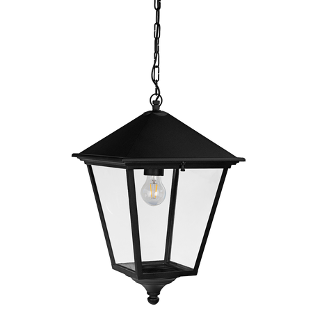 LONDON 493A BLACK E27 LED 11W 110CM