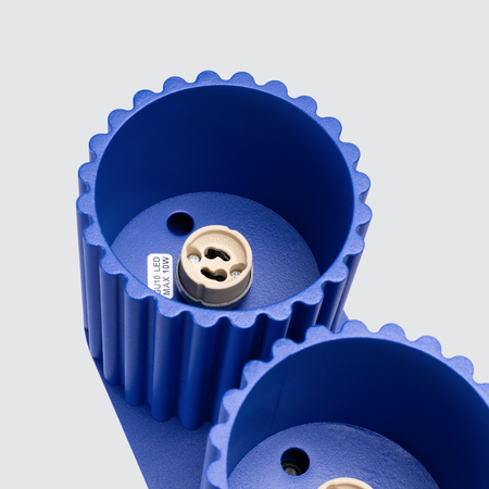 Sollux Lighting Plafon AURA 2 ultramaryna GU10 SL.1810