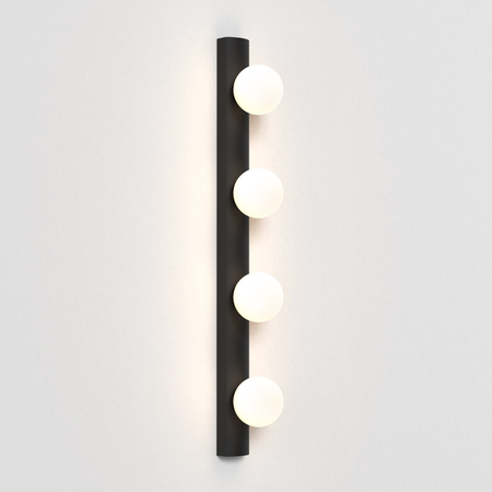 Kinkiet Astro Cabaret 4 II 1087007 Matowy Czarny