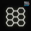 Lampa LED Hexagon Blaupunkt 252W geometryczny panel sufitowy led 4000K CRI90 w kształcie plastra miodu