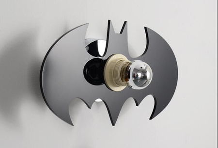 Lampa ścienna Nietoperz Abigali Batman