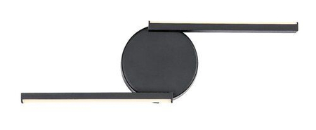 Kinkiet Rabalux Sabira 71122 czarny