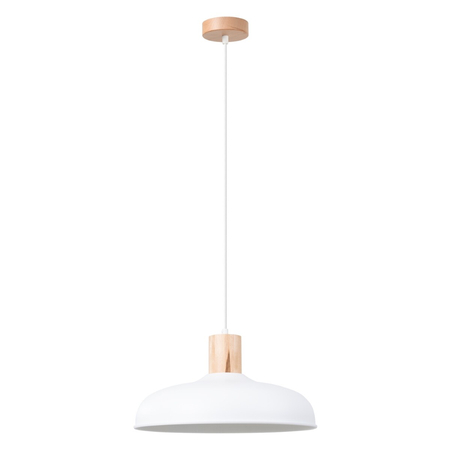 Sollux Lighting Lampa wisząca INDY biała SL.1323