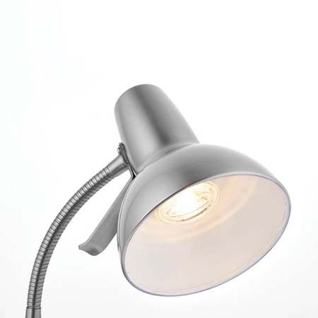 Lampa stołowa Endon Lighting Amalfi 76645 nikiel