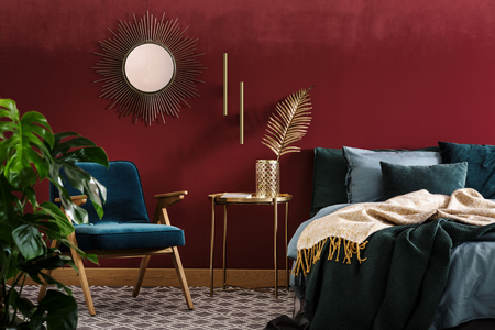 Kinkiet LASER WALL Nowodvorski 10562 złoty