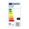 Sollux Lighting Plafon ONYX 60 czarny LED 3000K SL.1248