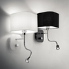 Kinkiet Ideal Lux Holiday AP2 Bianco 124162