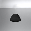 Sollux Lighting Żyrandol BELLA 60 czarny SL.0734