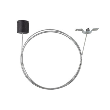 Szynoprzewód ZESTAW PODWIESZAJĄCY Zuma Line 3012 czarny/chrom