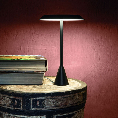 Lampa stołowa Nemo PNMLXX14 Panama Mini Czarna