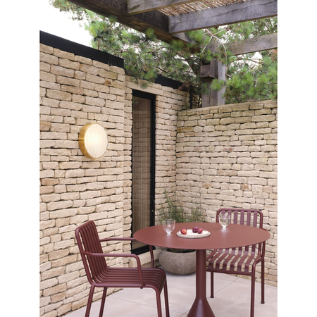 Kinkiet zewnętrzny Astro Montreal Round 300 1032018 Mosiądz PVD