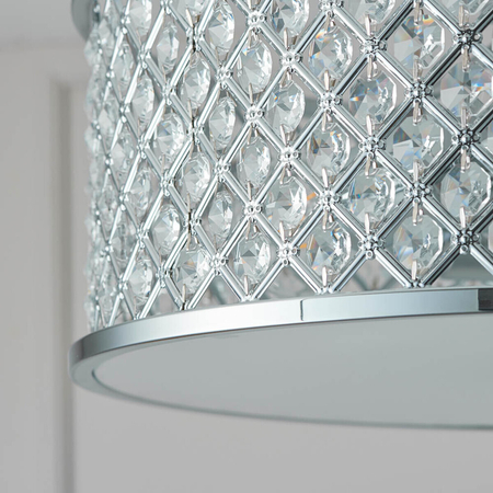 Endon Lighting Lampa sufitowa HUDSON-3CH chrom