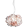 Lampa wisząca Slamp CLIZIA - ORANGE S CLISS00ORG01T00000EU pomarańczowy