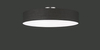 Lampa sufitowa Trio 603900502 czarny/srebrny