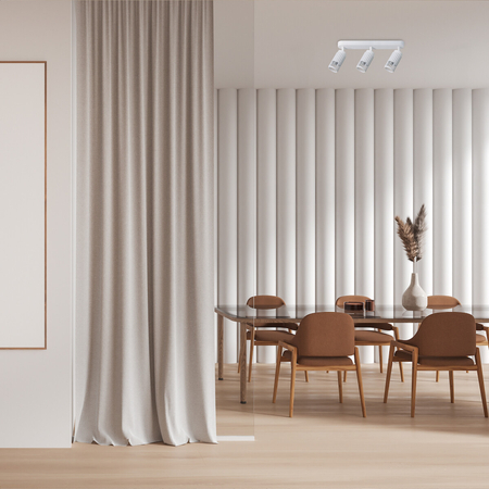 Milagro VERTICAL WHITE SPOT 3xGU10 ML0306 BIAŁY