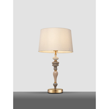 Lampa stołowa Luces Exclusivas LE44203 złoty i odcienie złota, inny