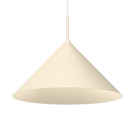 Milagro Lampa wisząca CAPITAL CREAMY Ø46cm 1xGX53 MLP1643 KREMOWY