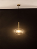 Lampa wisząca Luces Exclusivas BAJOS - złoty LE43390