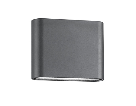 Kinkiet zewnętrzny Luces Exclusivas MADRYN szary LE71369