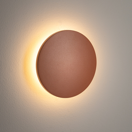 Lampa zewnętrzna Nowodvorski ARIA LED 11564 Brick red