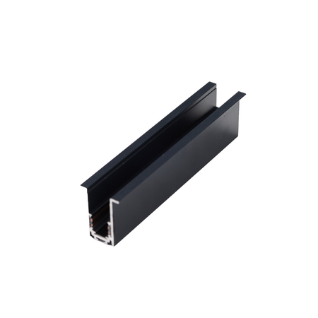 Szynoprzewód Azzardo ALFA TRACK MAGNETIC EASYFIX 2m BK AZ5678 BLACK