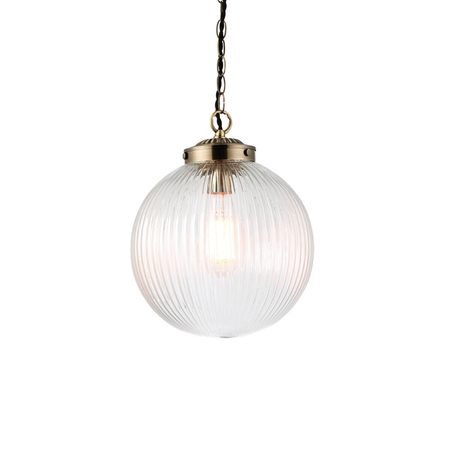 Endon Lighting Lampa wisząca 71123 mosiądz