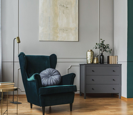 Lampa podłogowa MONO Nowodvorski 7711 mosiądz