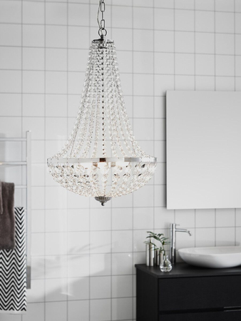 Żyrandol Markslöjd GRÄNSÖ 107551 przezroczysty