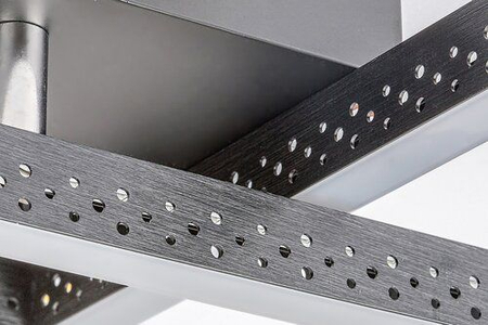 Lampa sufitowa Rabalux Casimir 5267 czarny matowy