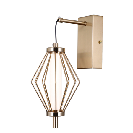 Kinkiet Italux Sevil WL-34403-1-HBR Złoty