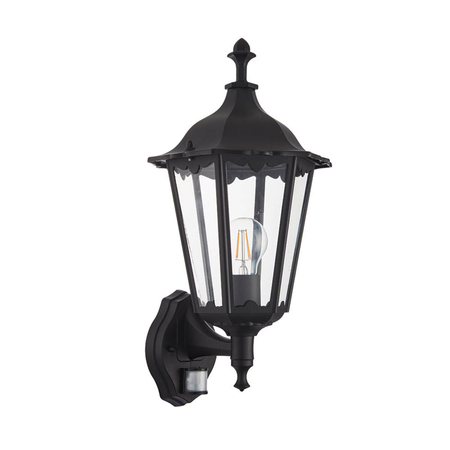 Kinkiet zewnętrzny Endon Lighting Burford 76548 czarny