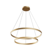 Lampa wisząca Maytoni Rim MOD058PL-L74BS4K Brass