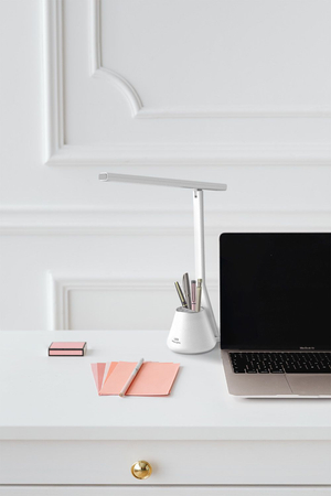 Lampa biurkowa KIKI Kaja K-BL1066 BIAŁY