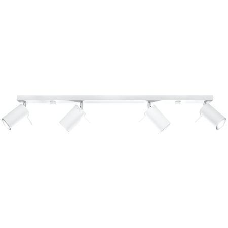 Sollux Lighting Plafon RING 4L biały SL.0331