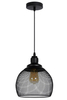 Lampa wisząca Lucide MESH czarny 43404/22/30