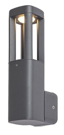Kinkiet zewnętrzny Rabalux Kalisz 77033 antracyt