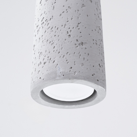 Sollux Lighting Lampa wisząca ELECTRA beton SL.1347