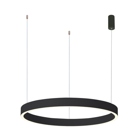 Lampa wisząca Italux PND-56215-080RPP-BK-3KS4K-TRDIMM Czarny