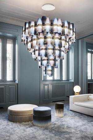 Lampa wisząca Slamp LA LOLLONA 5 - GRADIENT LALS5XLGRD06T00NMTEU