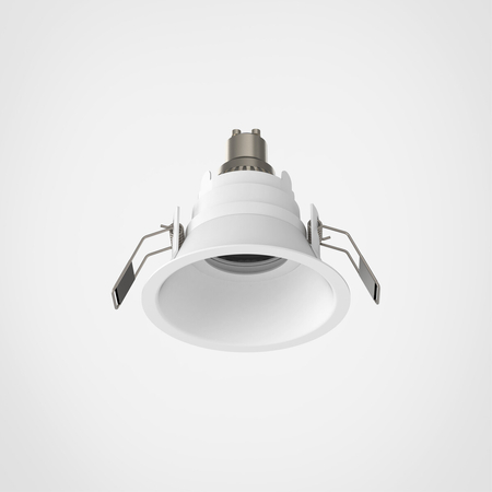 Spot Astro Minima Slimline Round Fixed Fire-Rated IP65 1249034 Matowy Biały