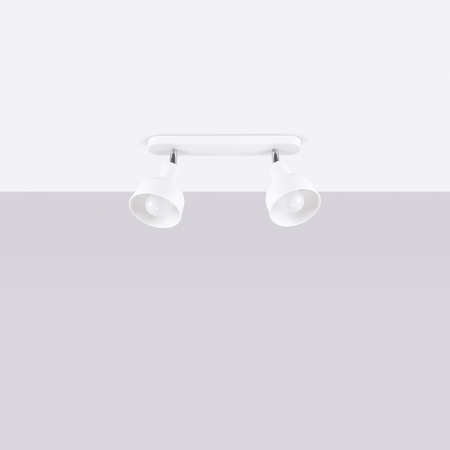 Sollux Lighting Plafon ELBA 2 czarny SL.1317
