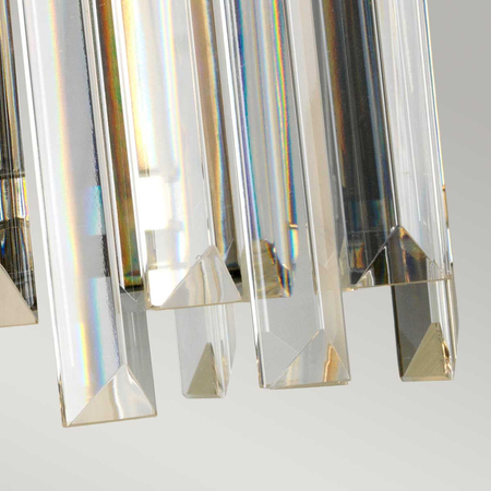 Kinkiet Elstead Lighting Aries szary ARIES1