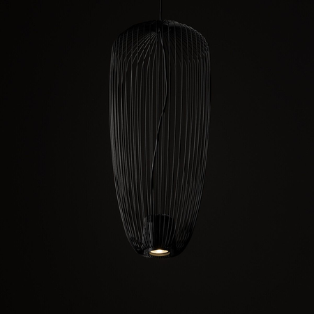 Lampa wisząca Nowodvorski PUMPKIN S 11243 Szary