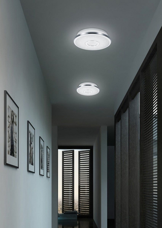 Lampa sufitowa Trio 678713006 srebrny