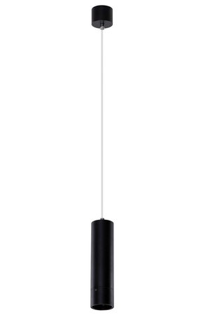 Lampa wisząca GALILEO 1 PENDANT BK Azzardo AZ4069 czarny