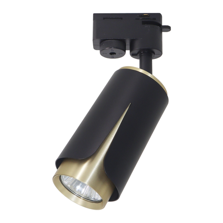 Milagro FLOWER BLACK GOLD TRACK 1xGU10 ML0263 CZARNY + ZŁOTY