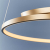 Endon Lighting Lampa wisząca 90323 złoty